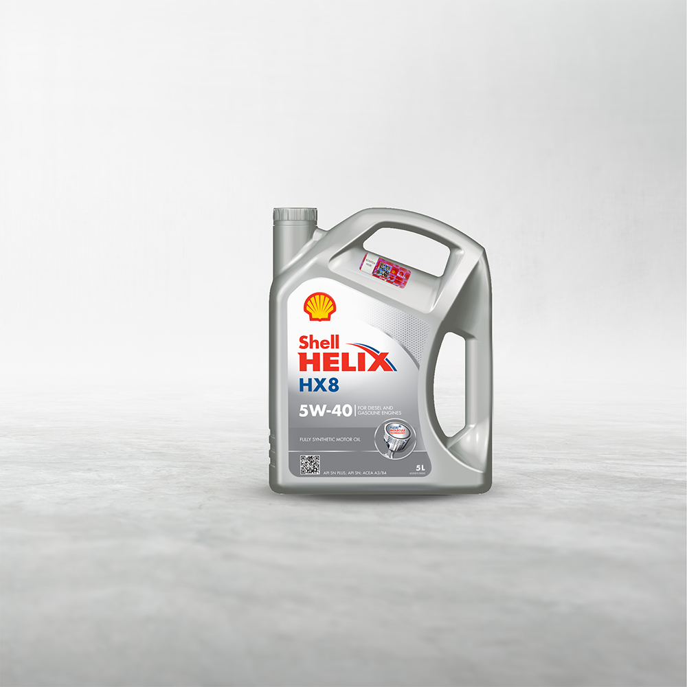 Моторна олива Shell Helix HX8 5W-40